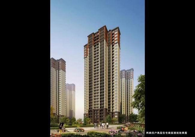 鄧州建業(yè)森林半島，商業(yè)和住宅